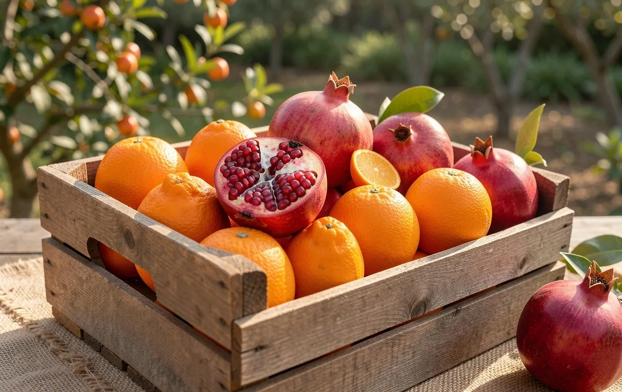 Alimentos clasificados por temporada