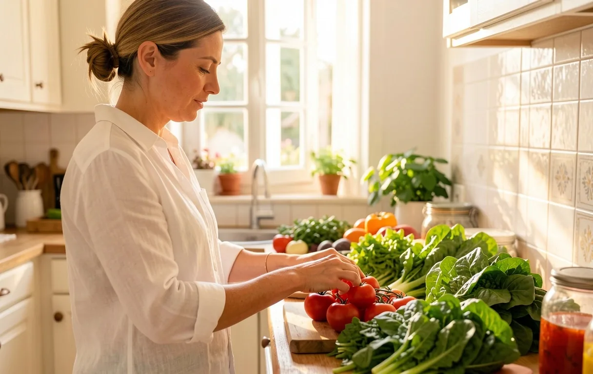 Profesionales de Nutrición Focalizada seleccionando ingredientes