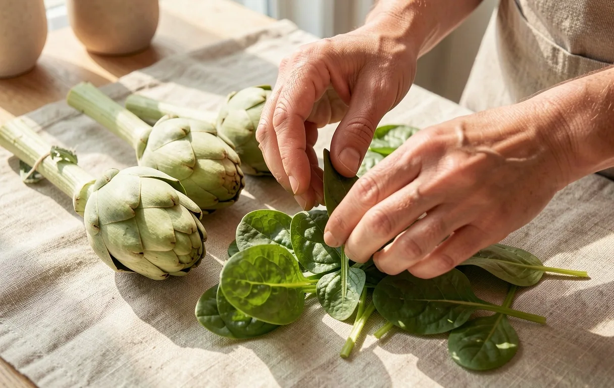 Concepto de nutrición natural