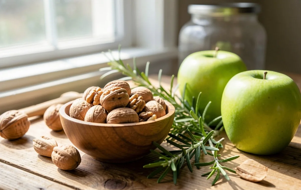 Ingredientes naturales y frescos