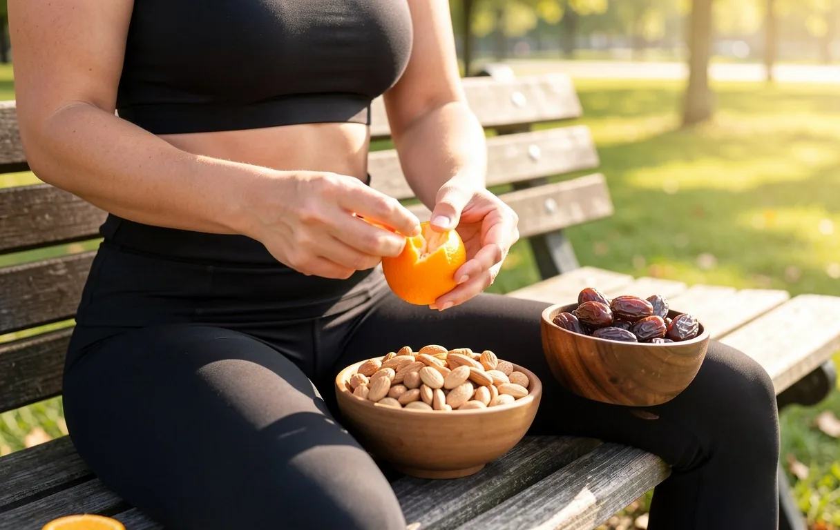 Vida activa y nutrición natural